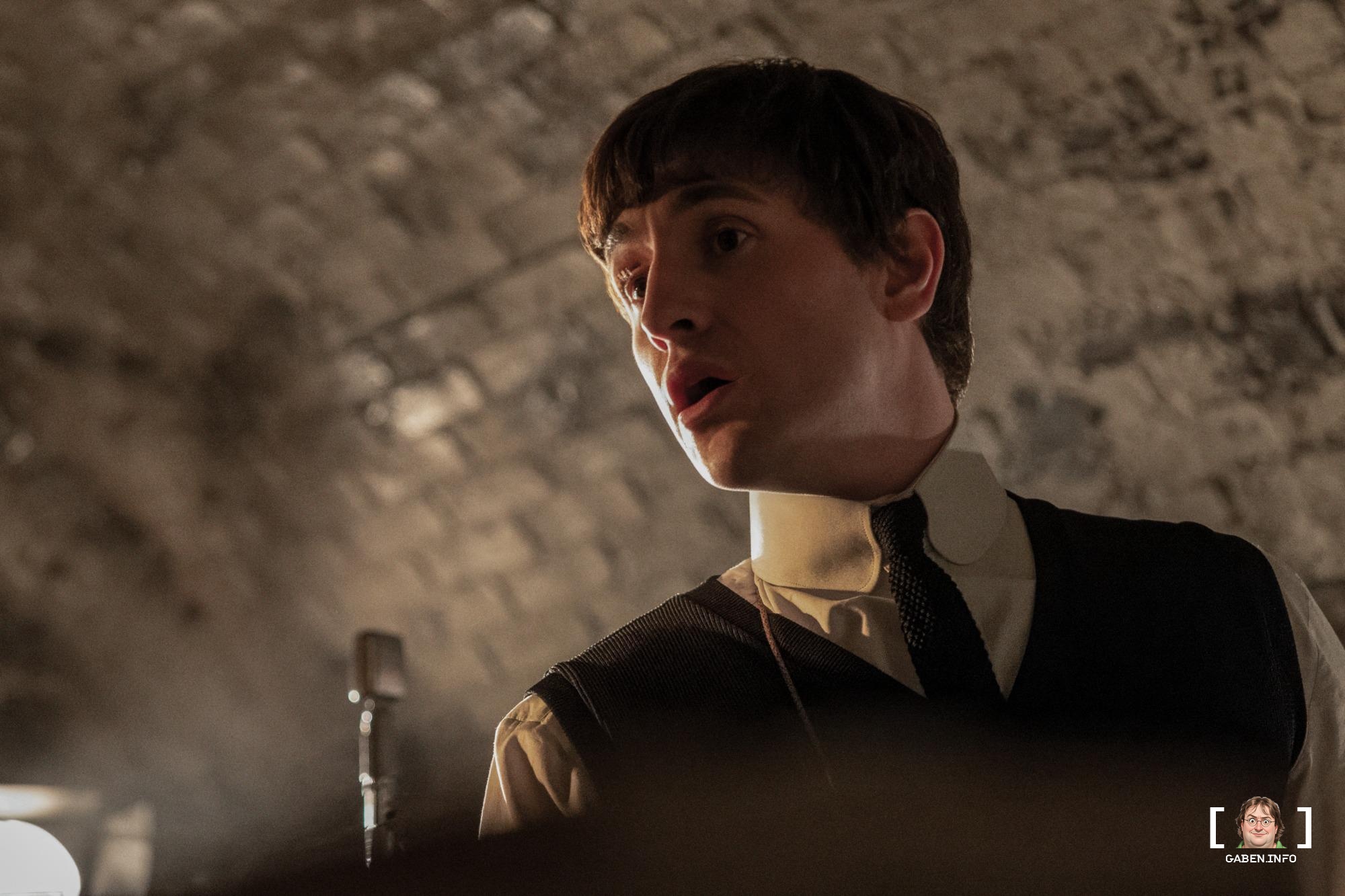 Photos have emerged of Paul Mescal, Barry Keoghan, Joseph Quinn and Harris Dickinson as members of The Beatles in Sam Me...