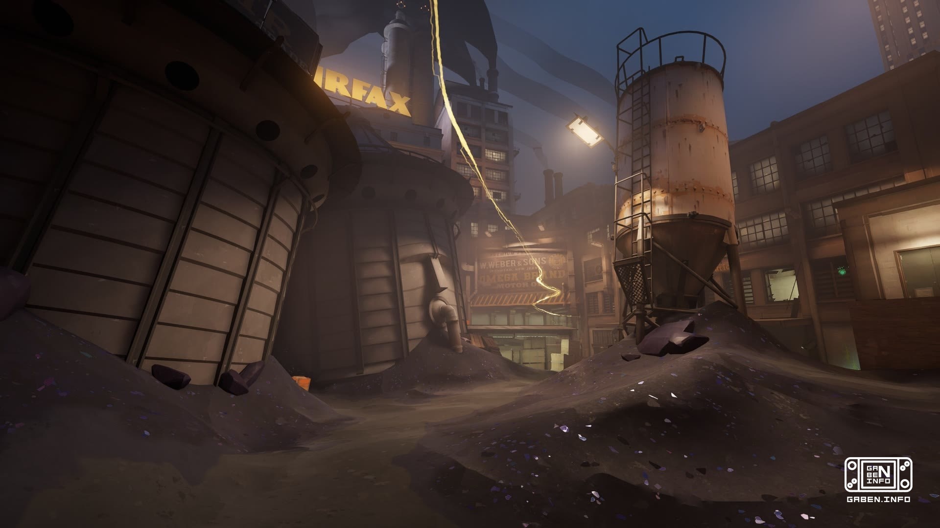 The Deadlock map has been completely updated by Welcome to Deadlock 2!