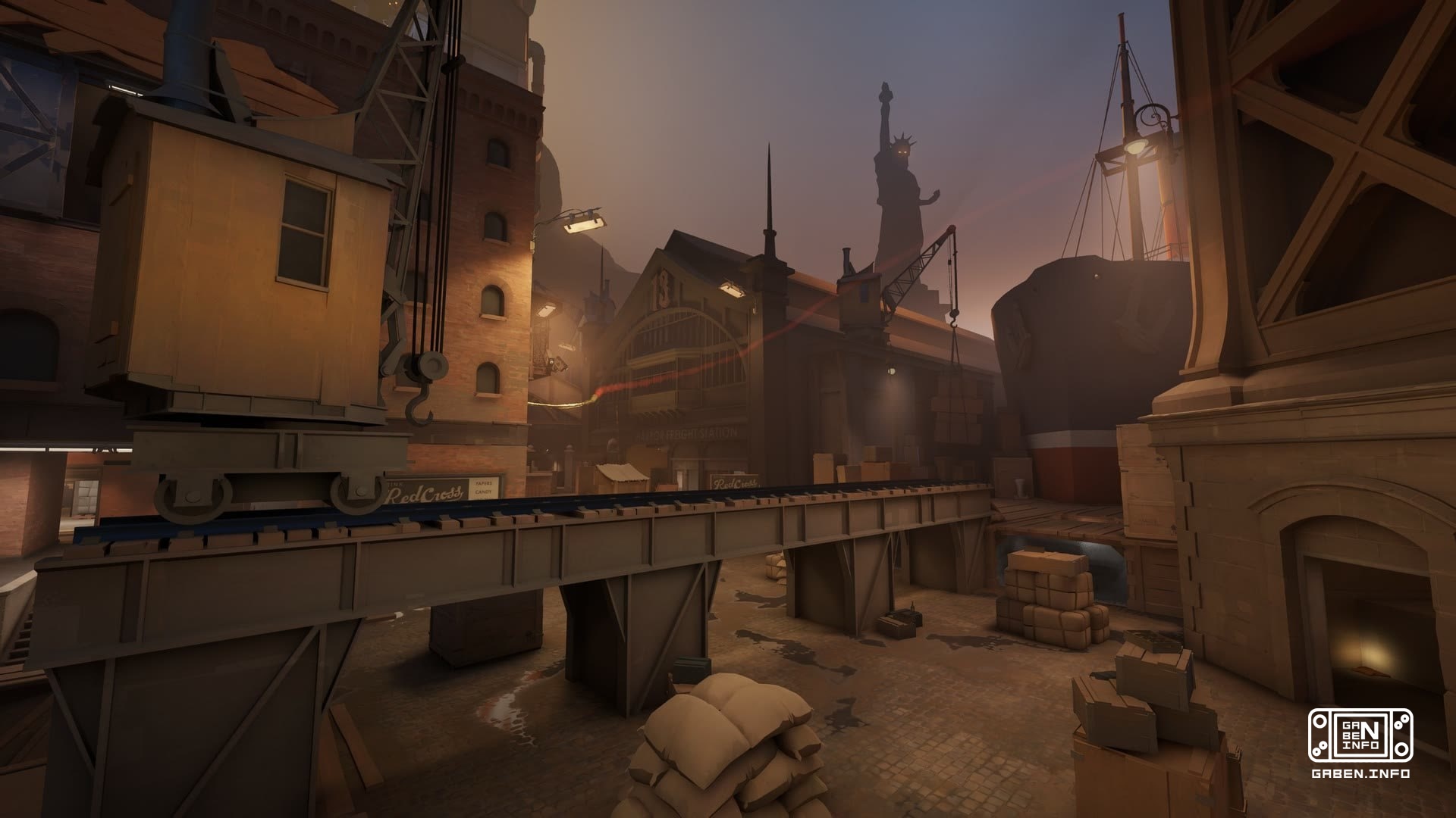 The Deadlock map has been completely updated by Welcome to Deadlock 2!