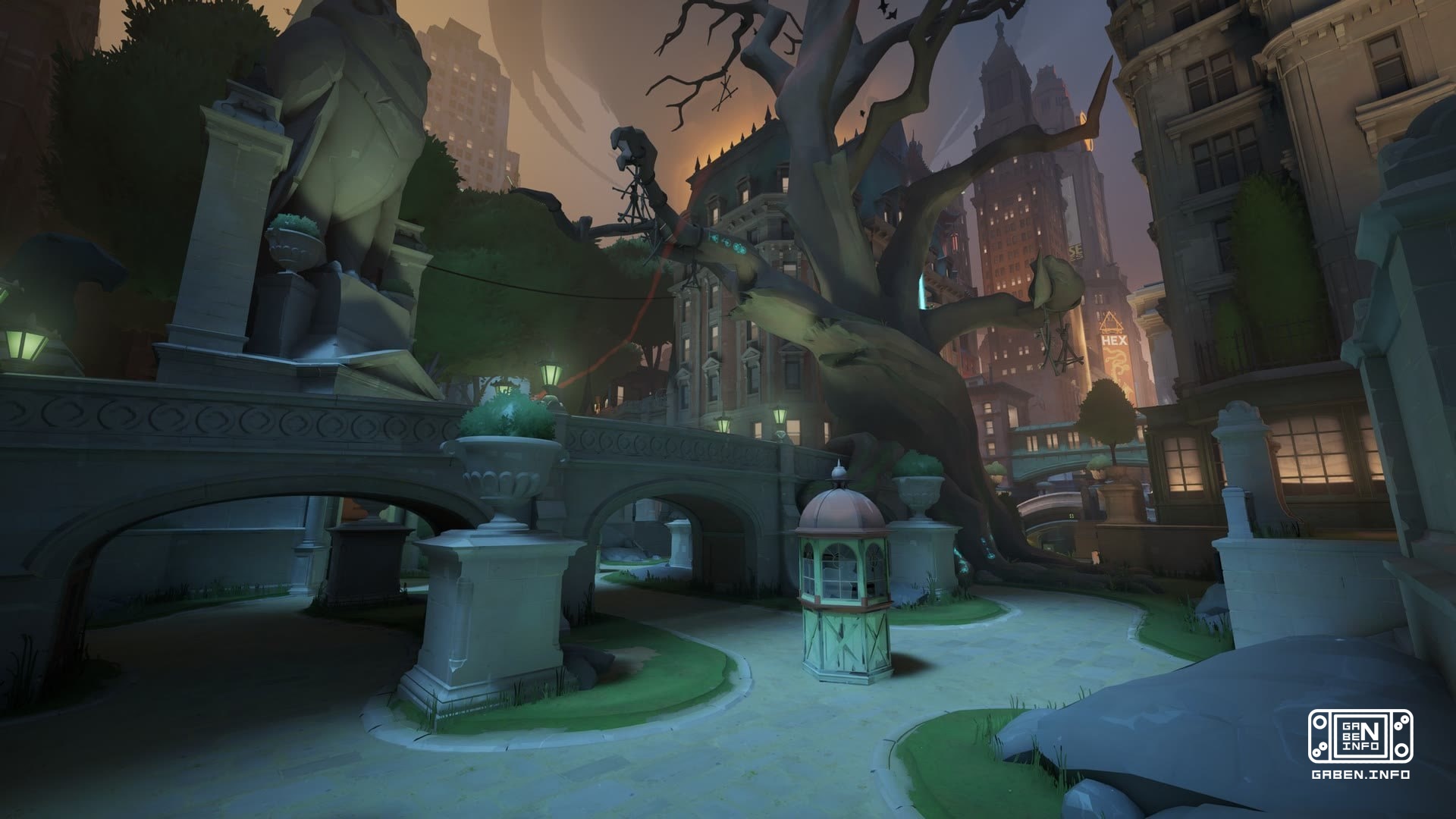 The Deadlock map has been completely updated by Welcome to Deadlock 2!