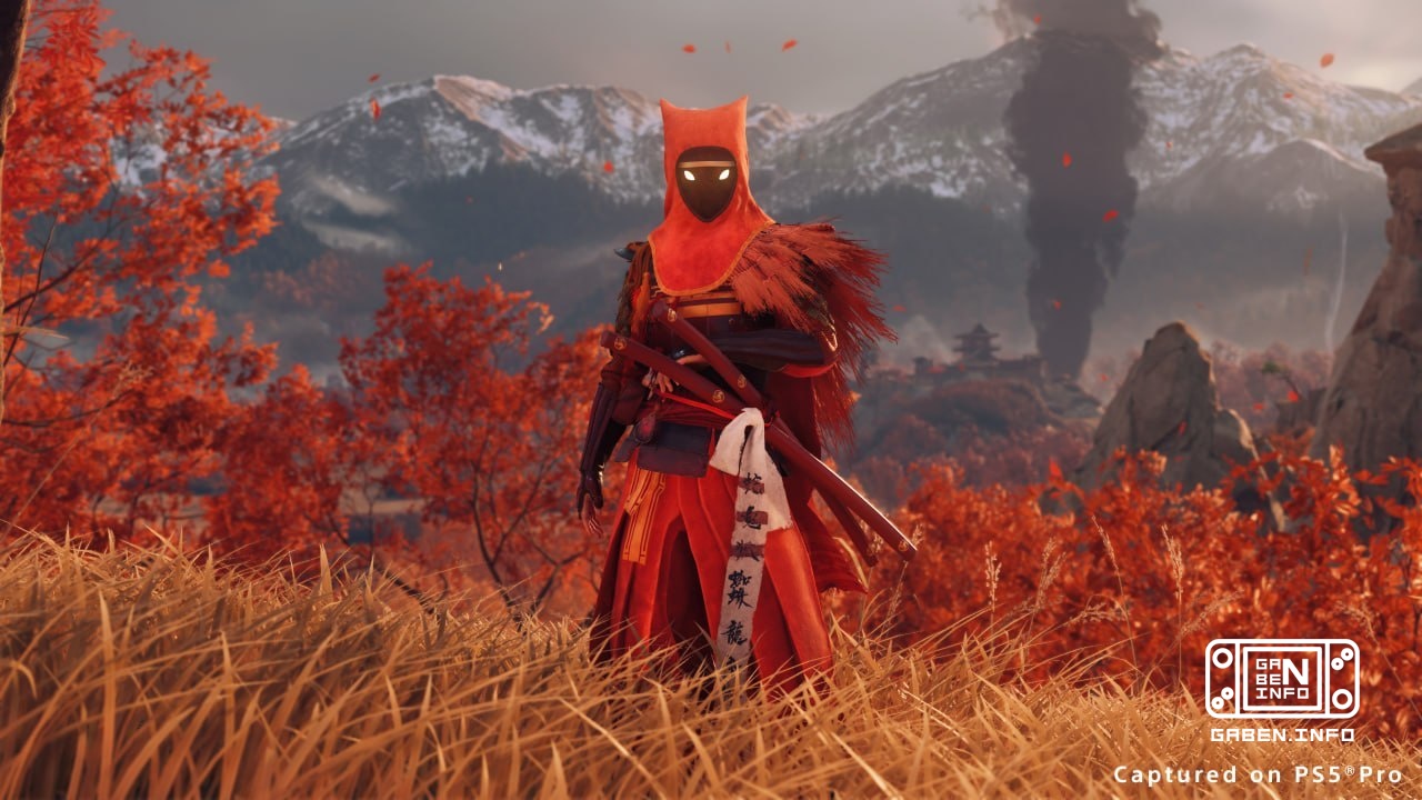 Ghost of Yōtei Complete Edition sẽ cung cấp bộ áo giáp theo phong cách Helldivers, Astro Bot và Journey.