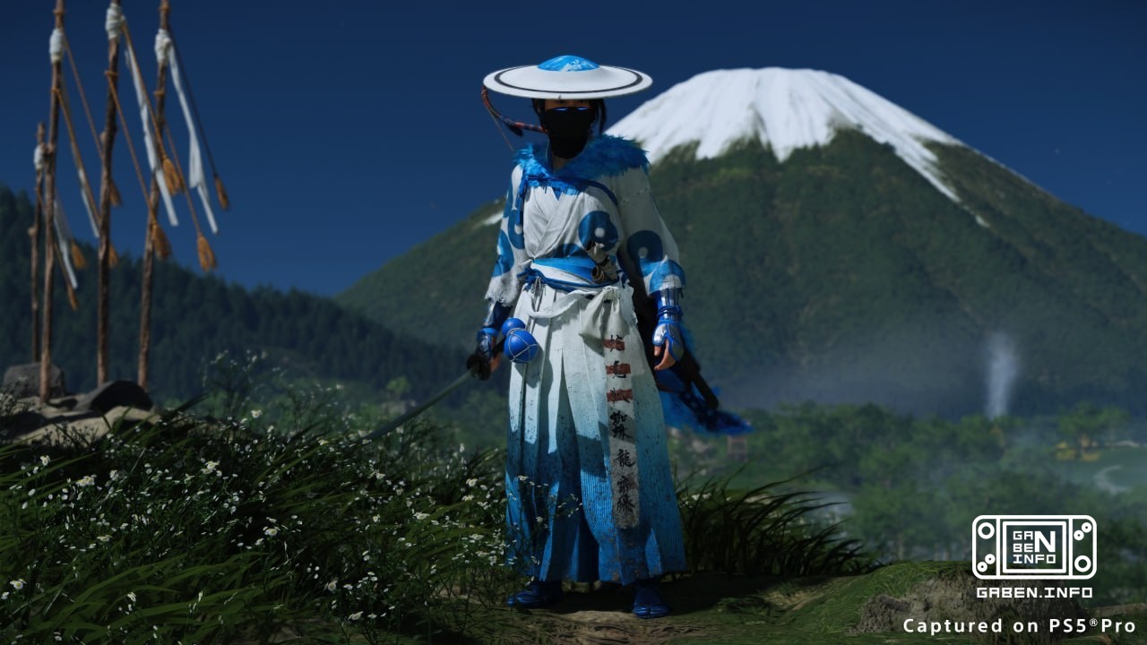 Ghost of Yōtei Complete Edition sẽ cung cấp bộ áo giáp theo phong cách Helldivers, Astro Bot và Journey.