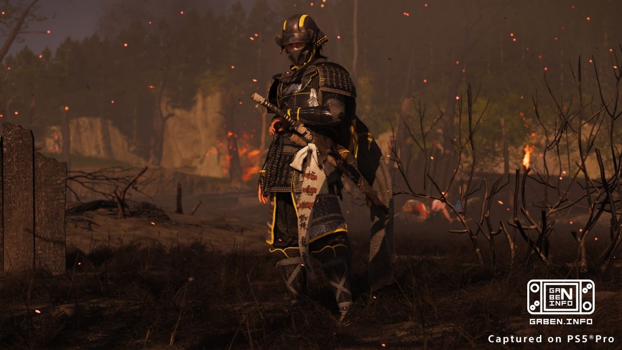 Ghost of Yōtei Complete Edition sẽ cung cấp bộ áo giáp theo phong cách Helldivers, Astro Bot và Journey.