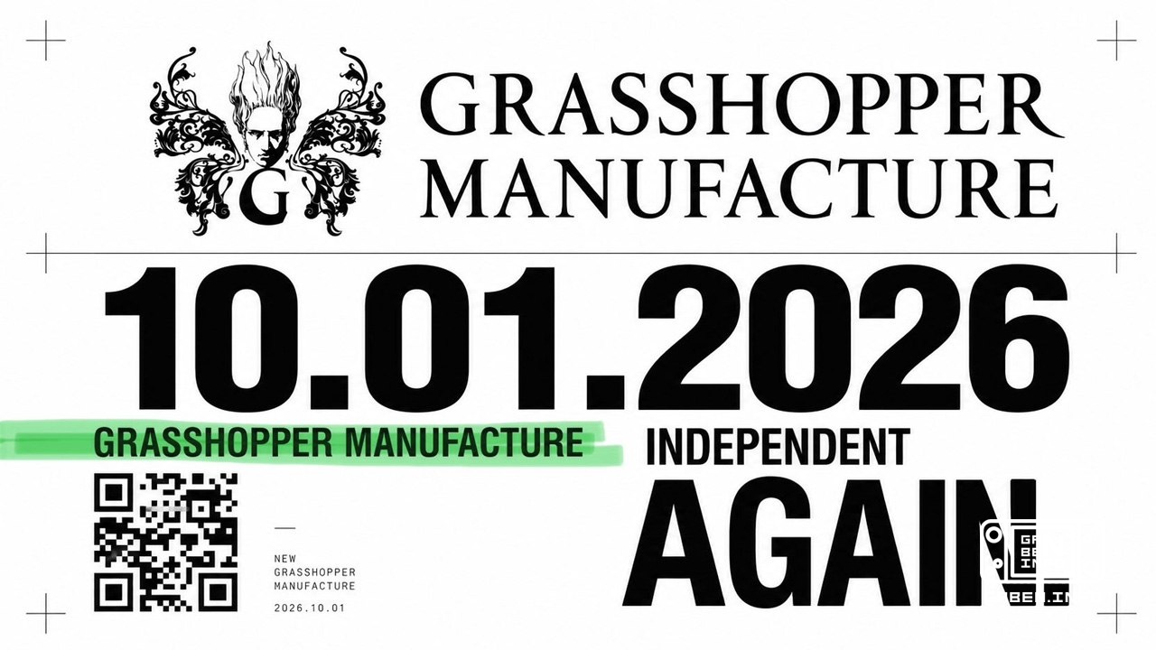 Goiti Khoda mengumumkan bahwa Grasshopper Manufacture telah menjadi independen sejak 2021 milik NetEase. Menurut manajer...