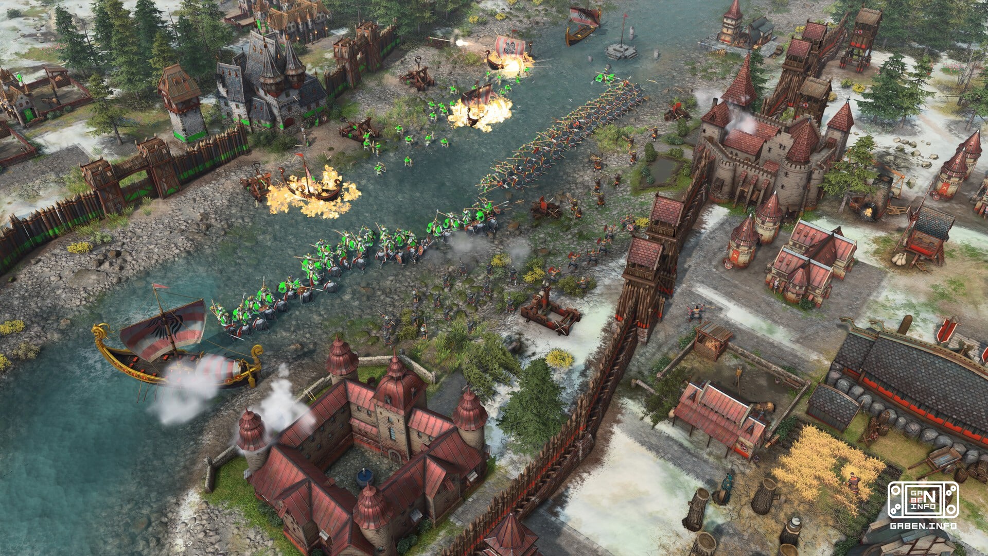 A pre-order of the Raiders of the North add-on for the game Age of Empires IV: Anniversary Edition (not available in Rus...