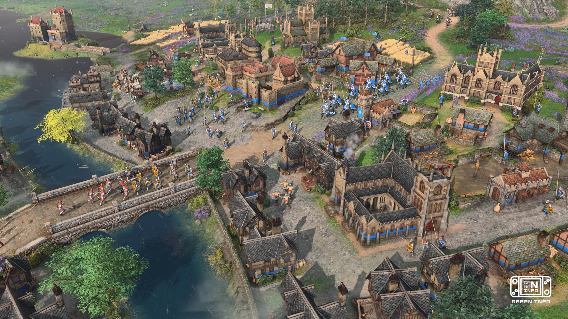 A pre-order of the Raiders of the North add-on for the game Age of Empires IV: Anniversary Edition (not available in Rus...