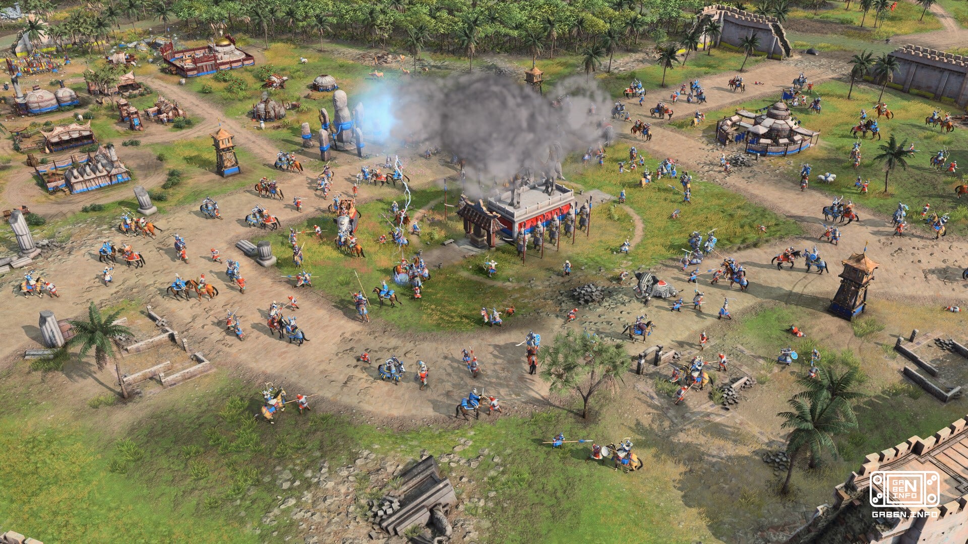 A pre-order of the Raiders of the North add-on for the game Age of Empires IV: Anniversary Edition (not available in Rus...
