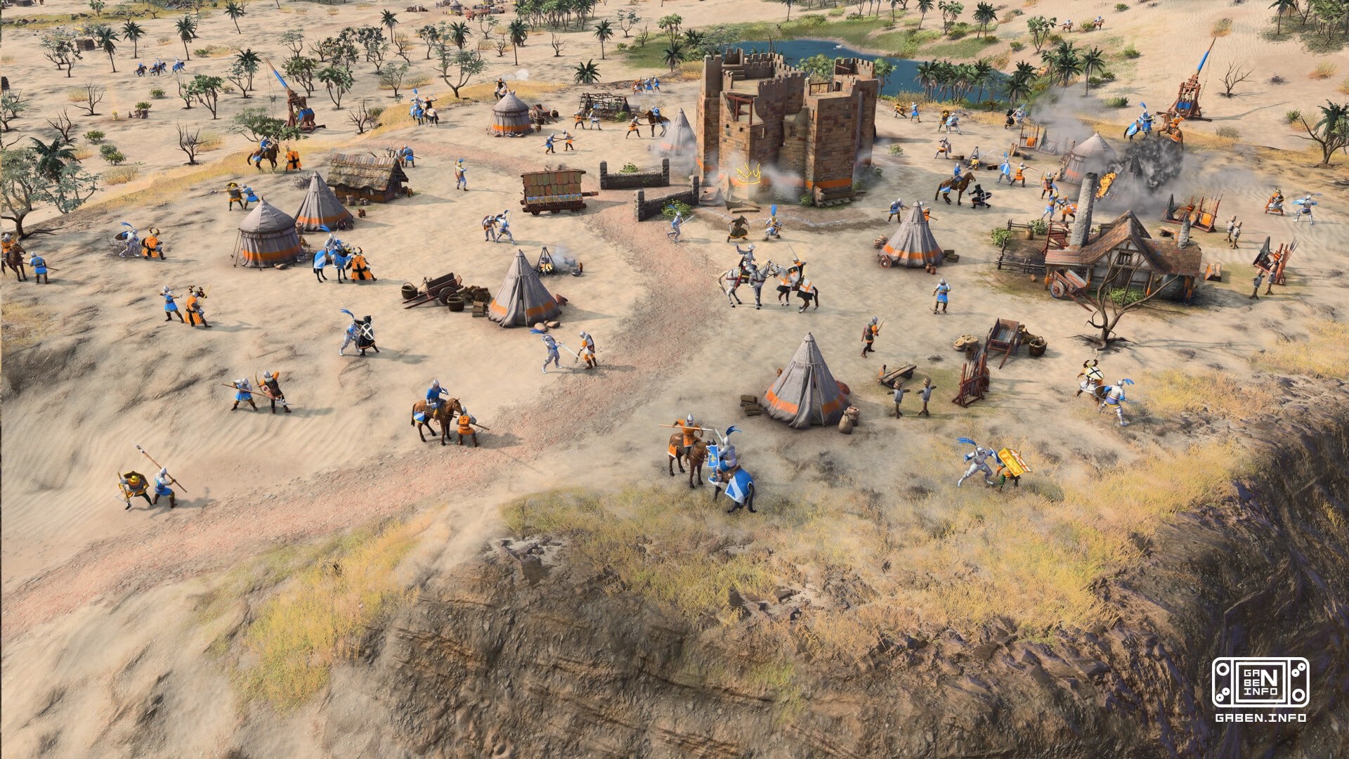 A pre-order of the Raiders of the North add-on for the game Age of Empires IV: Anniversary Edition (not available in Rus...
