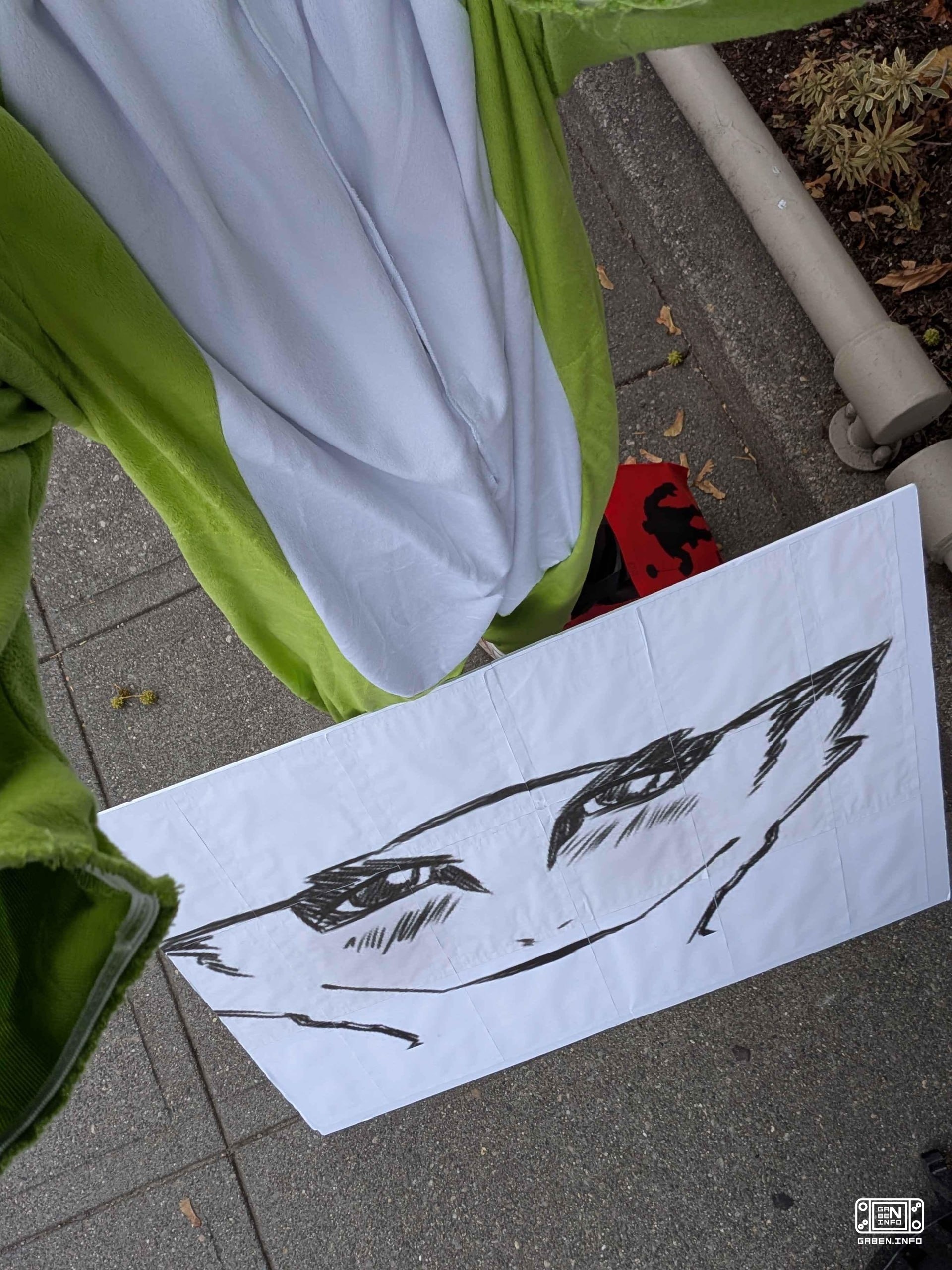 Deadlock's developers gave an exclusive match to a fan in Yoshi's costume who came to Valve's office. The image was not ...