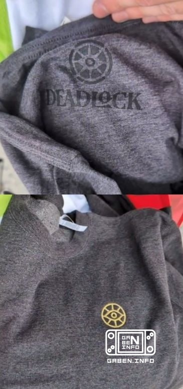 Deadlock's developers gave an exclusive match to a fan in Yoshi's costume who came to Valve's office. The image was not ...