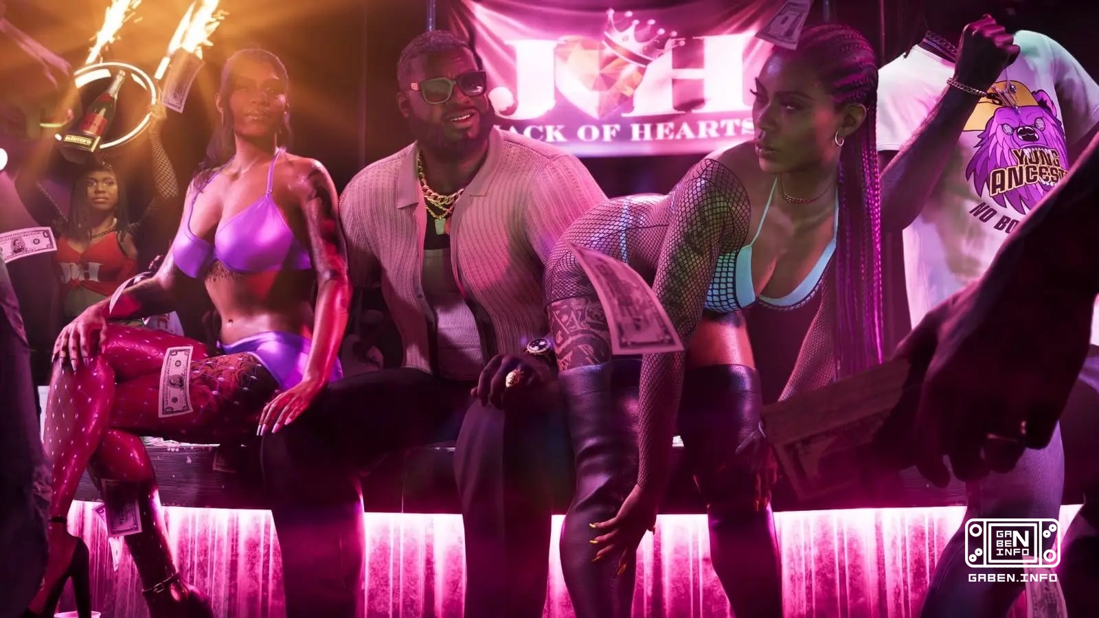 GTA VI's developers have been going to strip clubs and bars for years, going to the beaches, riding the islands and gett...