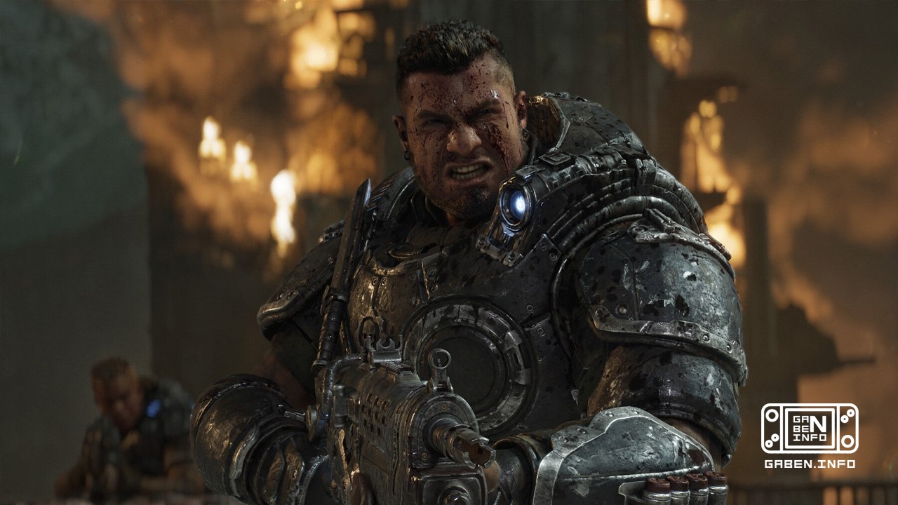Multiplayer Gears of War: E-Day akan mendapatkan setidaknya lima musim, The Coalition melaporkan, yang pertama akan dimu...