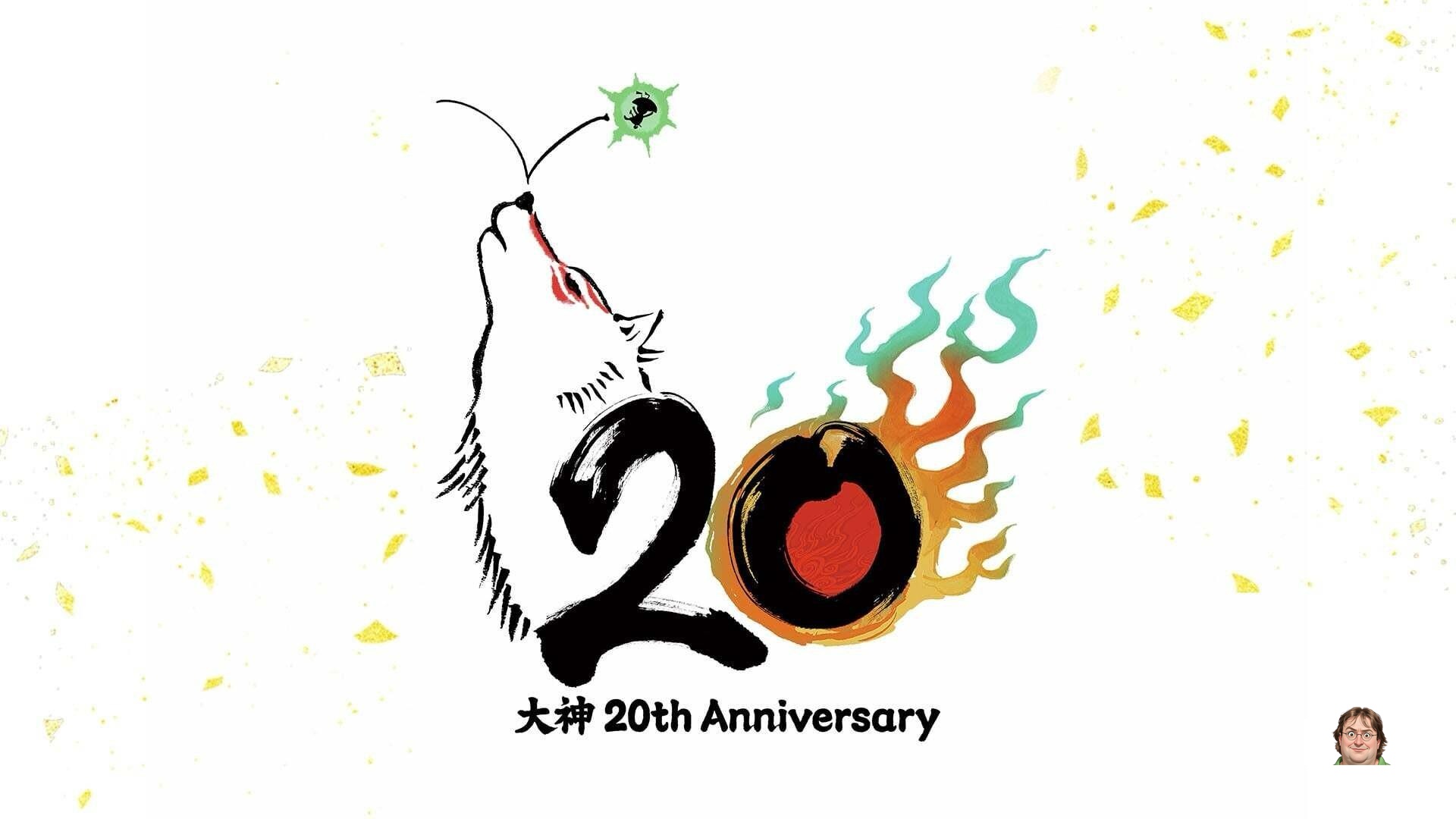 Capcom has launched a website dedicated to Okami's 20th anniversary. The company is going to hold several commemorative ...
