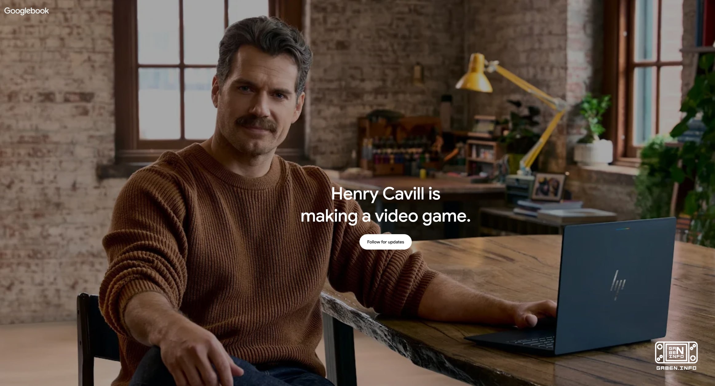 Henry is spraying again. Google has enlisted Cavill to promote a new line of Googlebook laptops. As part of the collabor...