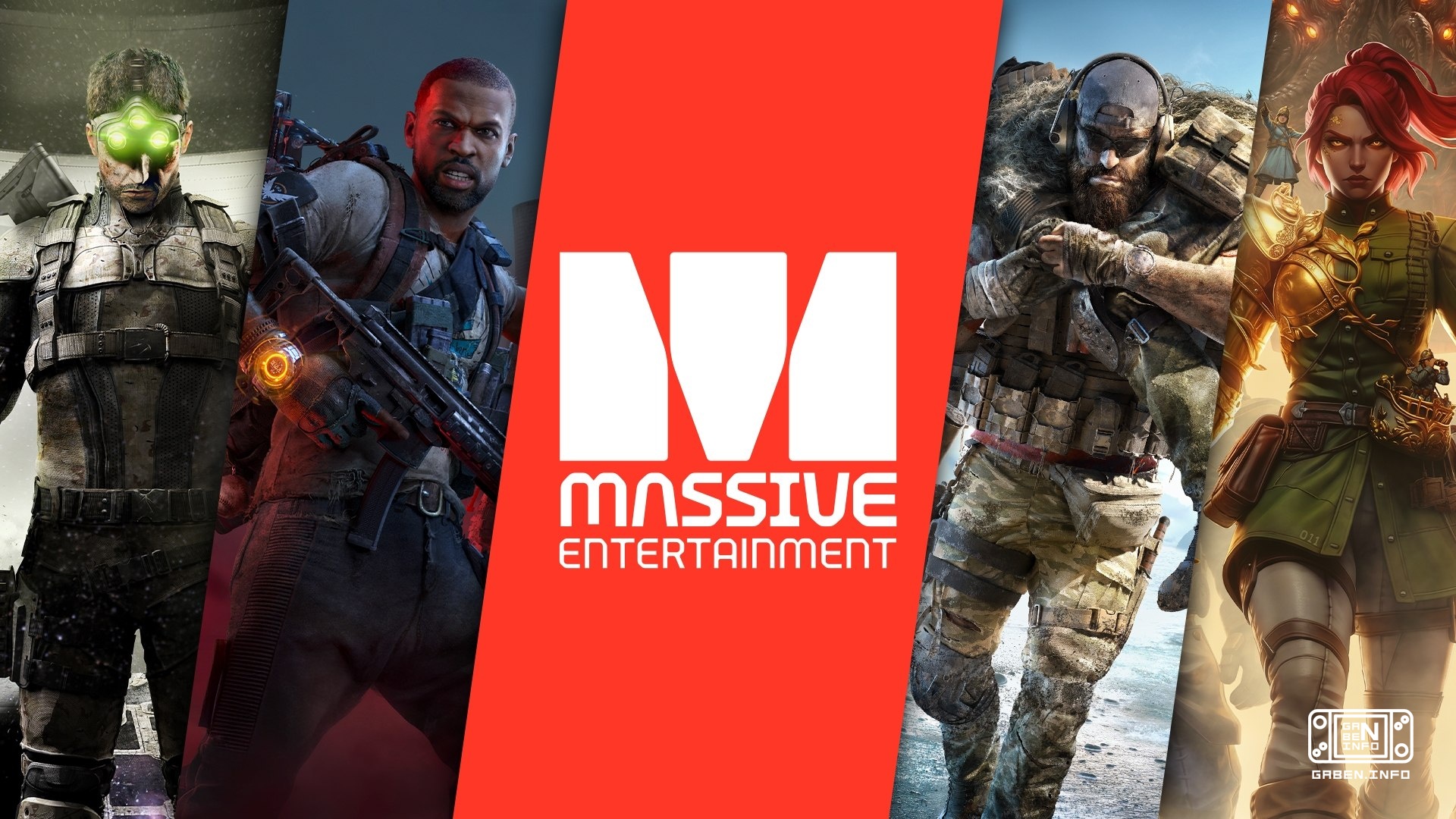 Massive Entertainment is becoming a global brand for Tom Clancy's key series The Division, Ghost Recon and Splinter Cell...
