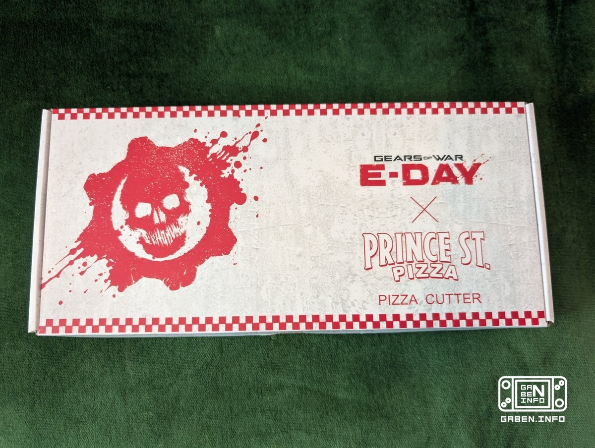 Pizza cutting on E-day