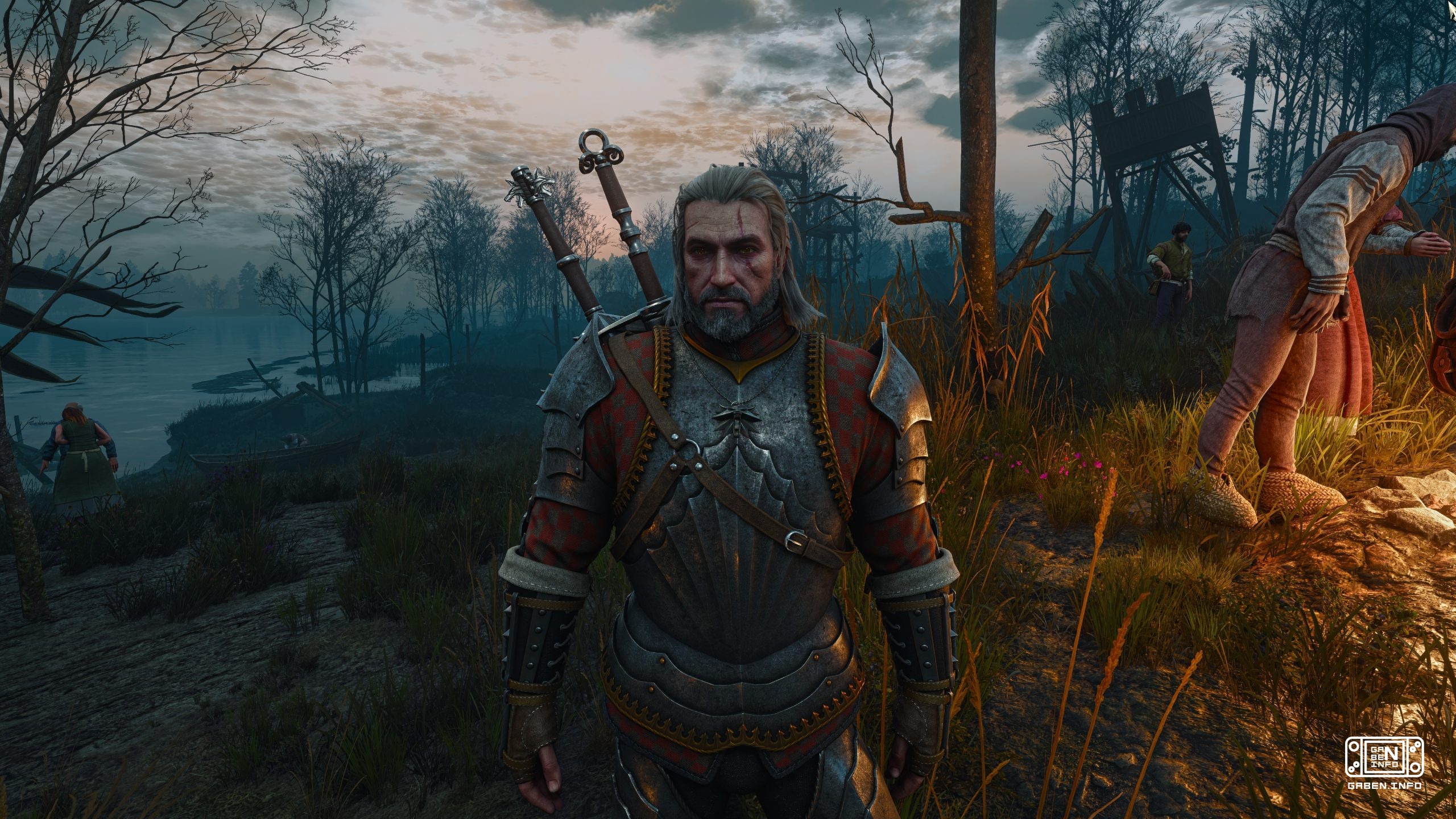 Some people thought there was a lot of FPS in the simple remaster of The Witcher 3 and the updated version of the game w...