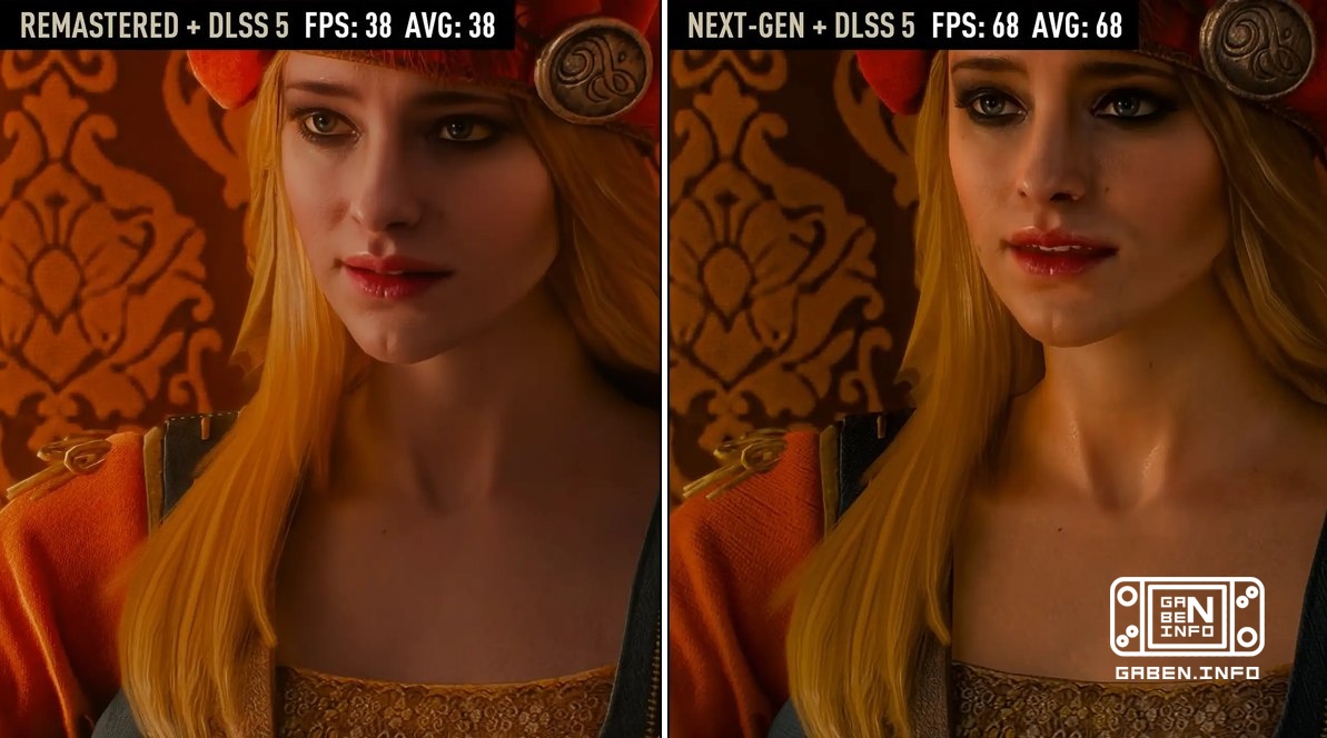 Some people thought there was a lot of FPS in the simple remaster of The Witcher 3 and the updated version of the game w...