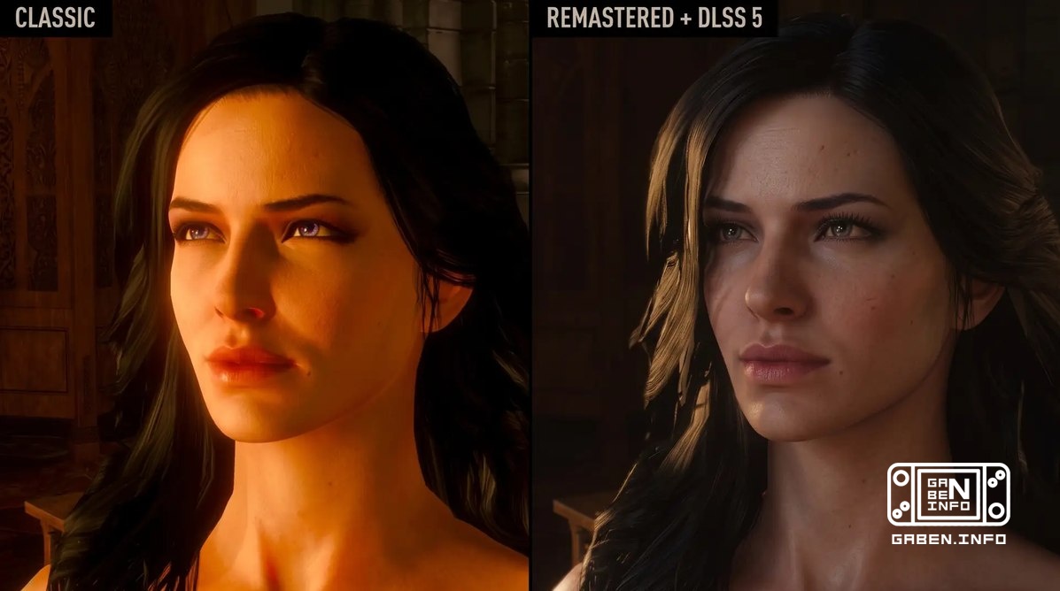 Some people thought there was a lot of FPS in the simple remaster of The Witcher 3 and the updated version of the game w...