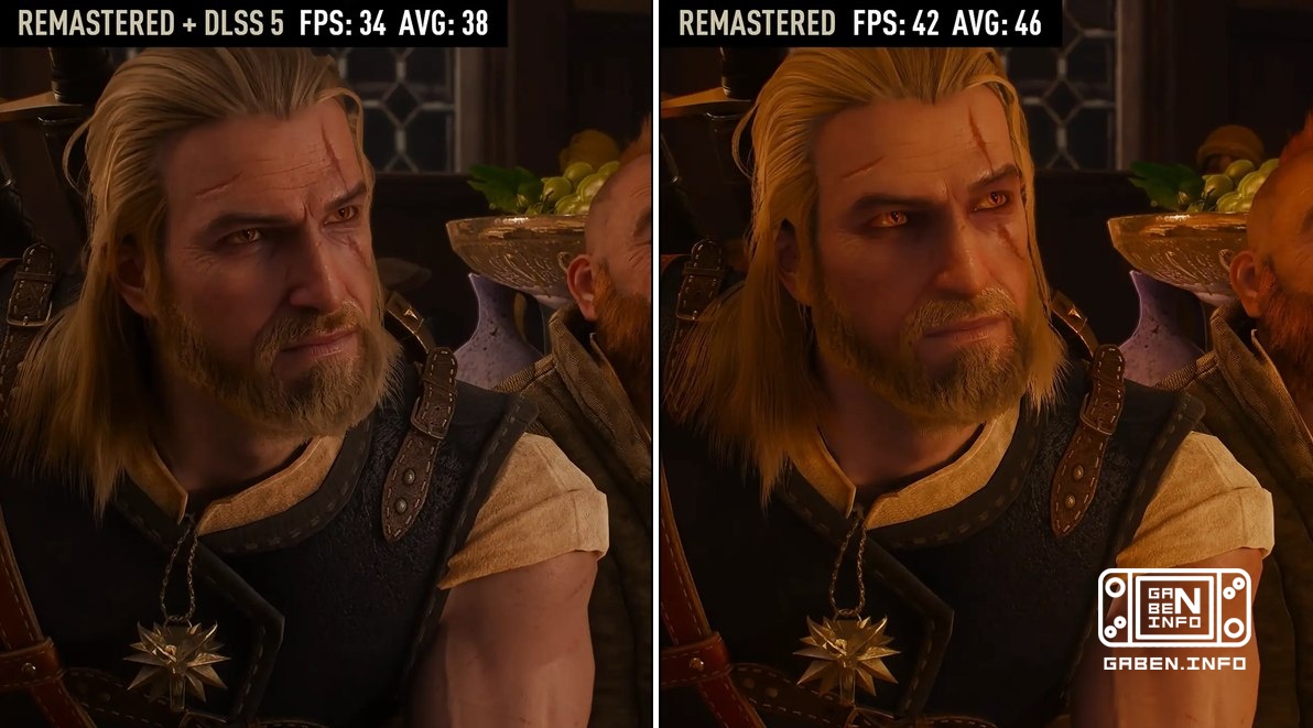 Some people thought there was a lot of FPS in the simple remaster of The Witcher 3 and the updated version of the game w...