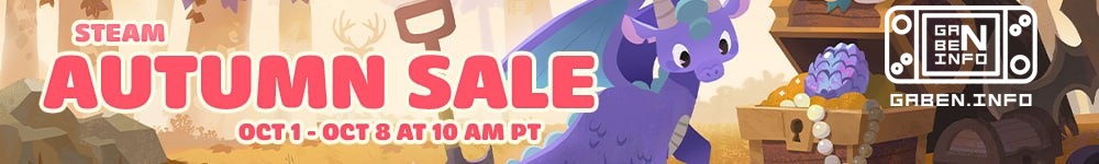 Steam'de sonbahar satışları bugün saat 20:00'de başlayacak. İsteğiniz tüm oyuncakları satın almak için bir hafta alacaks...