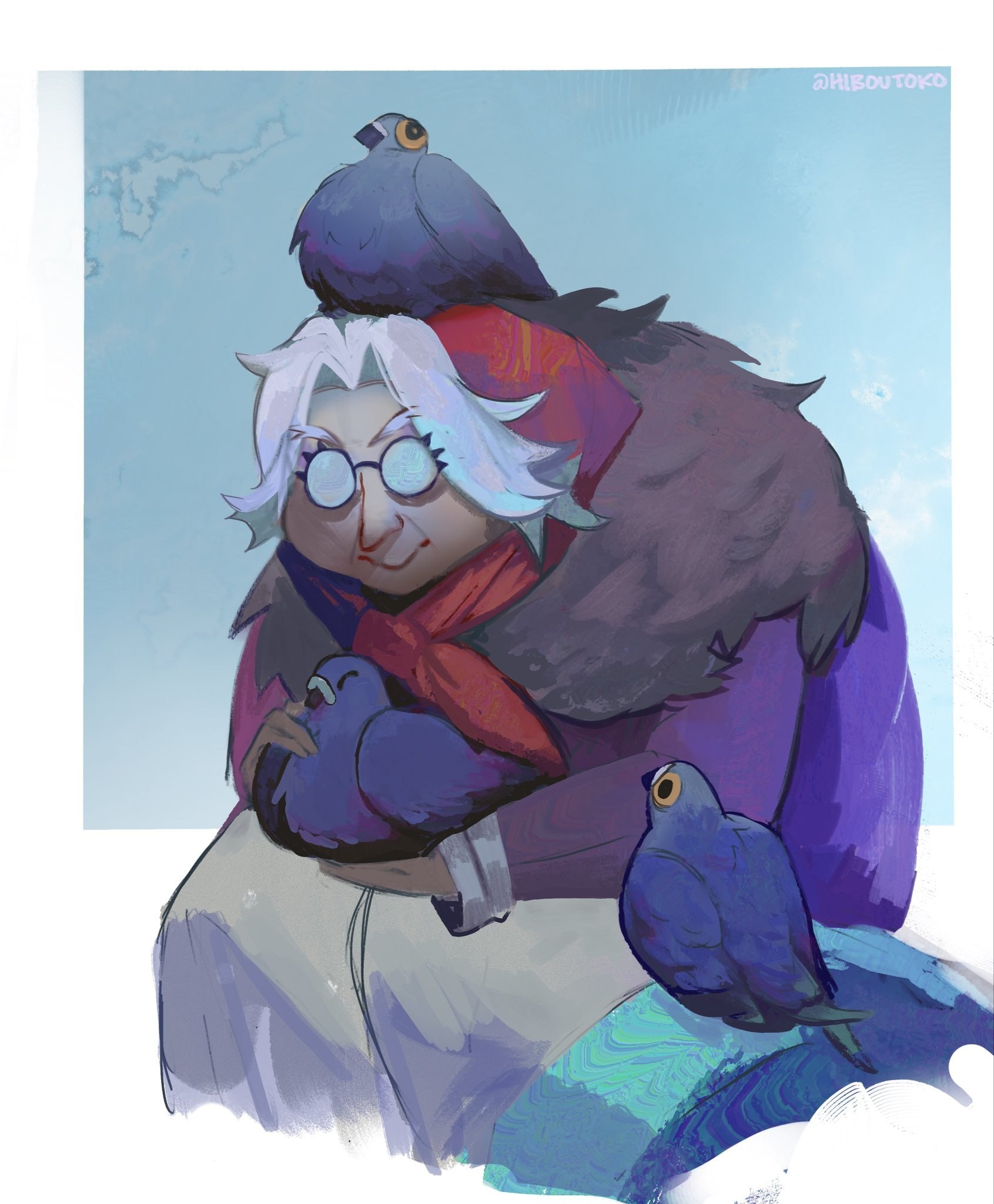 Baba by hiboutoko @hypewave