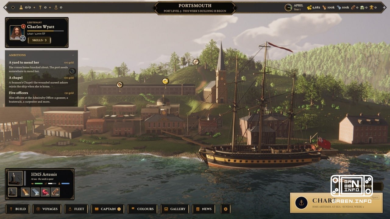 The game is conceived as a single-player strategy where, starting with just one ship, players can build their trading em...