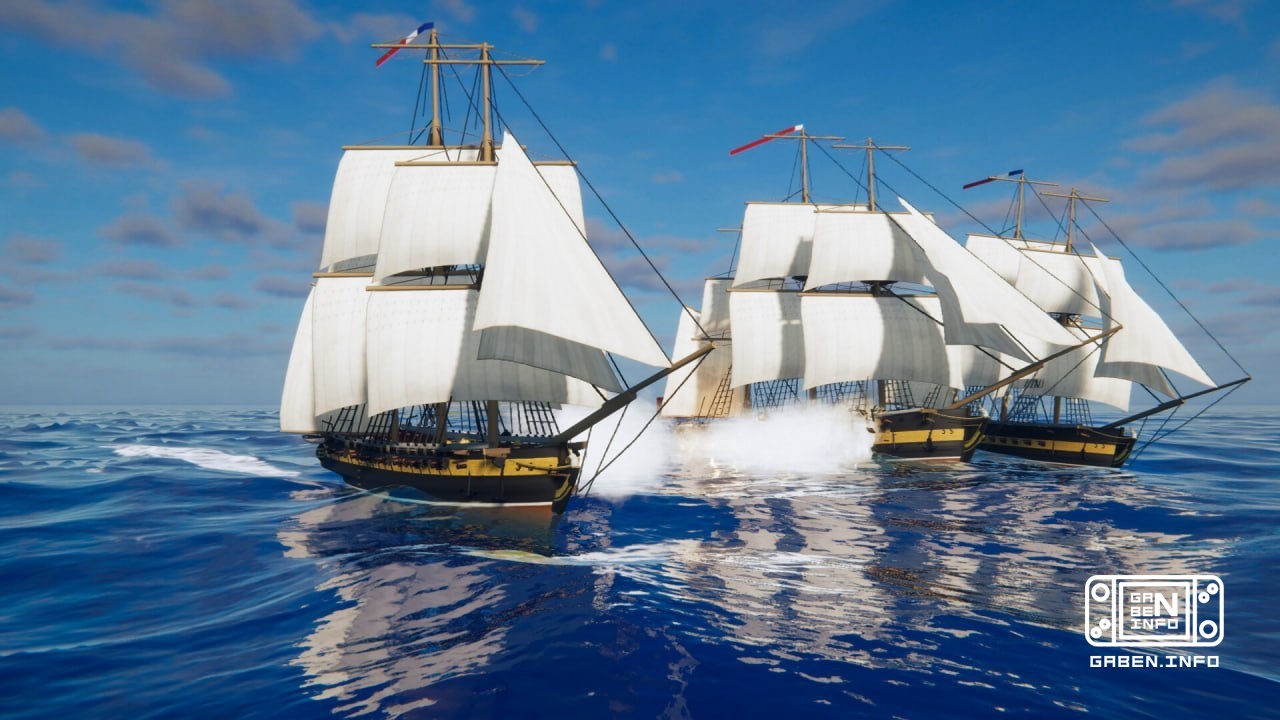 The game is conceived as a single-player strategy where, starting with just one ship, players can build their trading em...