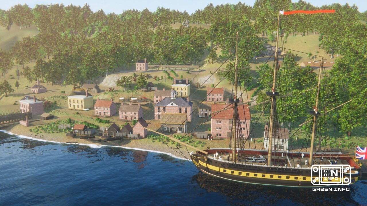 The game is conceived as a single-player strategy where, starting with just one ship, players can build their trading em...