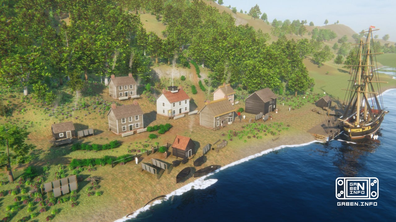 The game is conceived as a single-player strategy where, starting with just one ship, players can build their trading em...