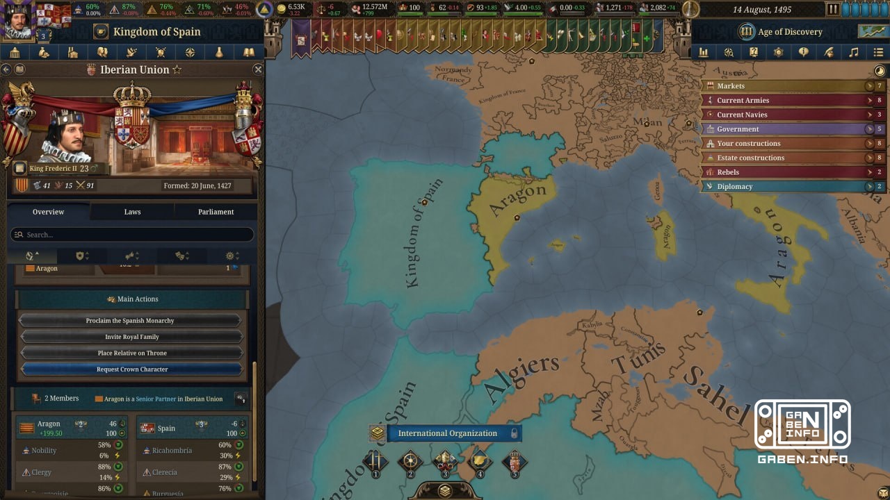 The next addition to Europa Universalis V will be released on October 28. The Across the Pillars paid DLC will be dedica...