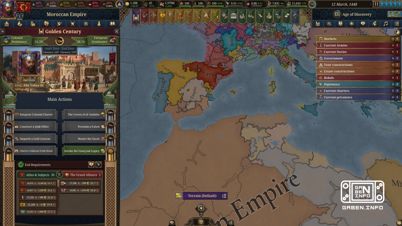 The next addition to Europa Universalis V will be released on October 28. The Across the Pillars paid DLC will be dedica...