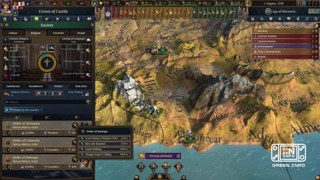 The next addition to Europa Universalis V will be released on October 28. The Across the Pillars paid DLC will be dedica...