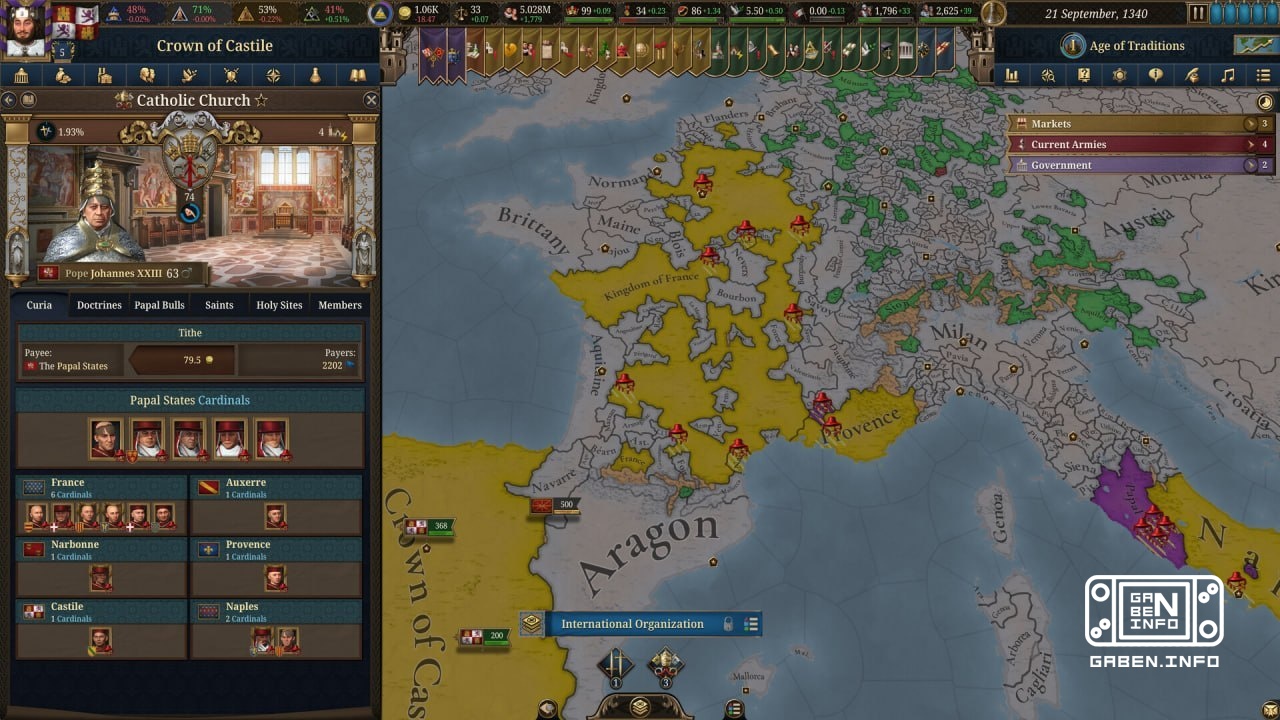 The next addition to Europa Universalis V will be released on October 28. The Across the Pillars paid DLC will be dedica...