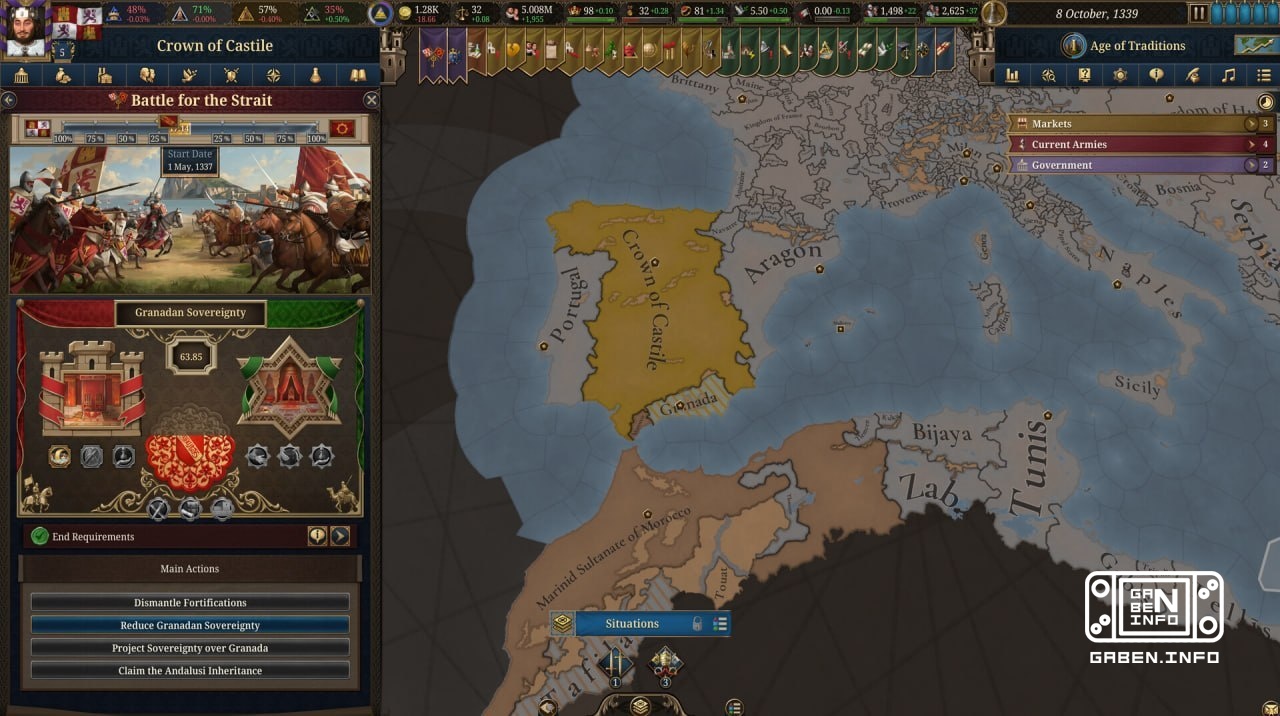 The next addition to Europa Universalis V will be released on October 28. The Across the Pillars paid DLC will be dedica...