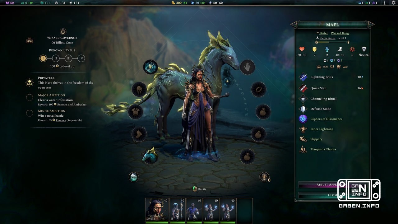 The fourth season pass for Age of Wonders IV Expansion Pass 4 includes four additions, the first of which is Singer of S...