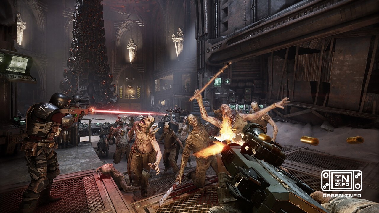 Дочерняя студия Gearbox работала над кооперативным шутером от первого лица по Warhammer 40,000 и «выживачом» во вселенно...