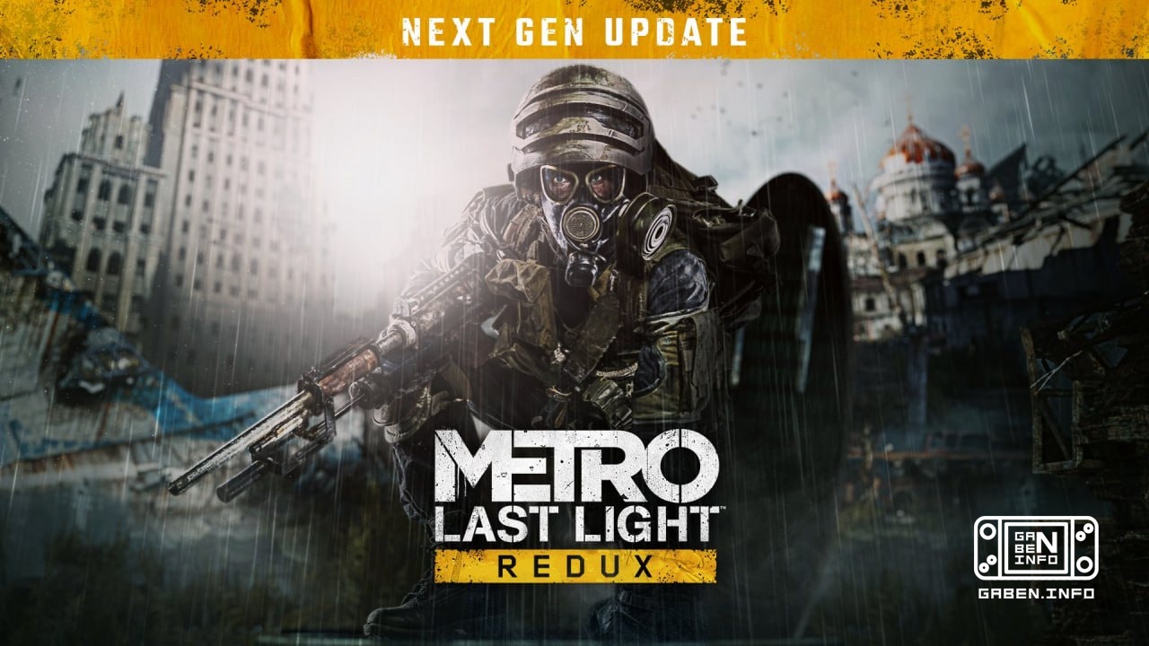 Metro 2033 Redux and Metro: Last Light Redux will receive a free nextgen update on October 29 The update will bring a pa...