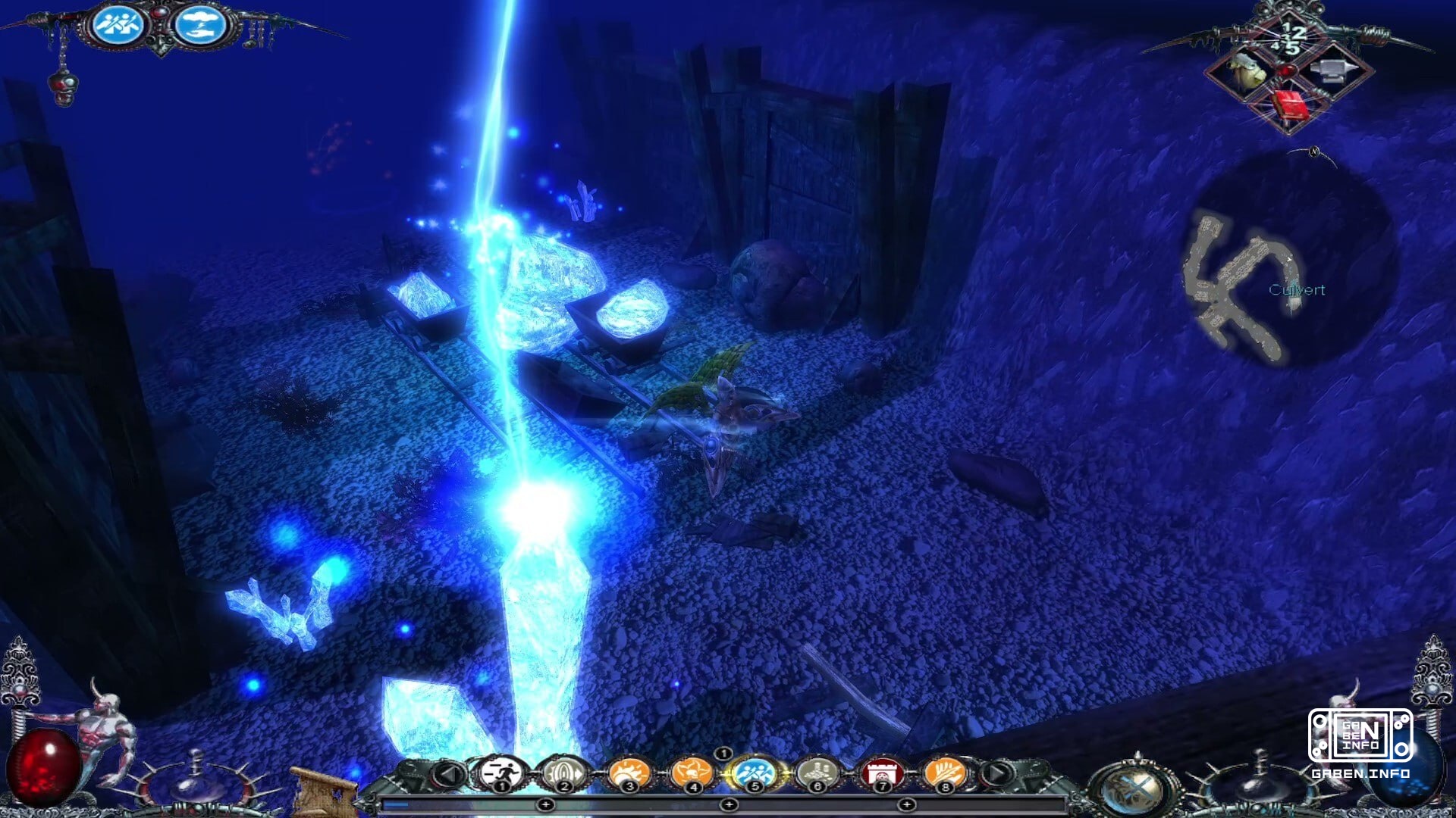 The game Dawn of Magic was made available on Steam in 2005. Cost 192 , 104 , 1320 , 2.63 $ in the CIS Discount size 20% ...