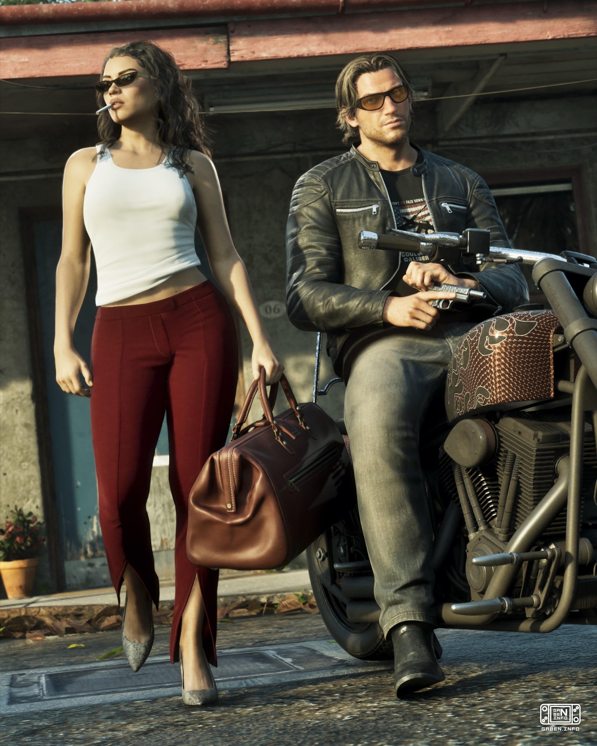 GTA VI의 몇 장의 스크린샷을 더 보시면 곧 게임 전체를 조각으로 만들 수 있을 겁니다!