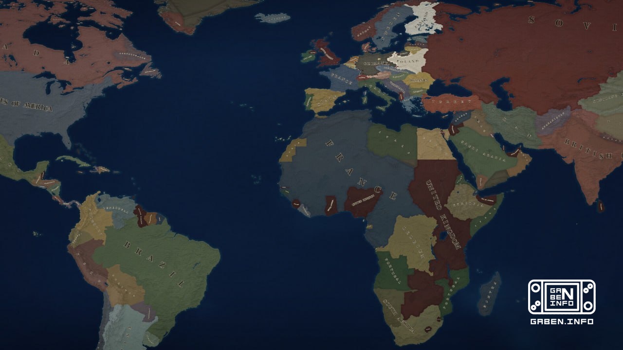 Steam has released a demo version of the geopolitical sandbox STATO STATO a global strategy with procedurally generated ...