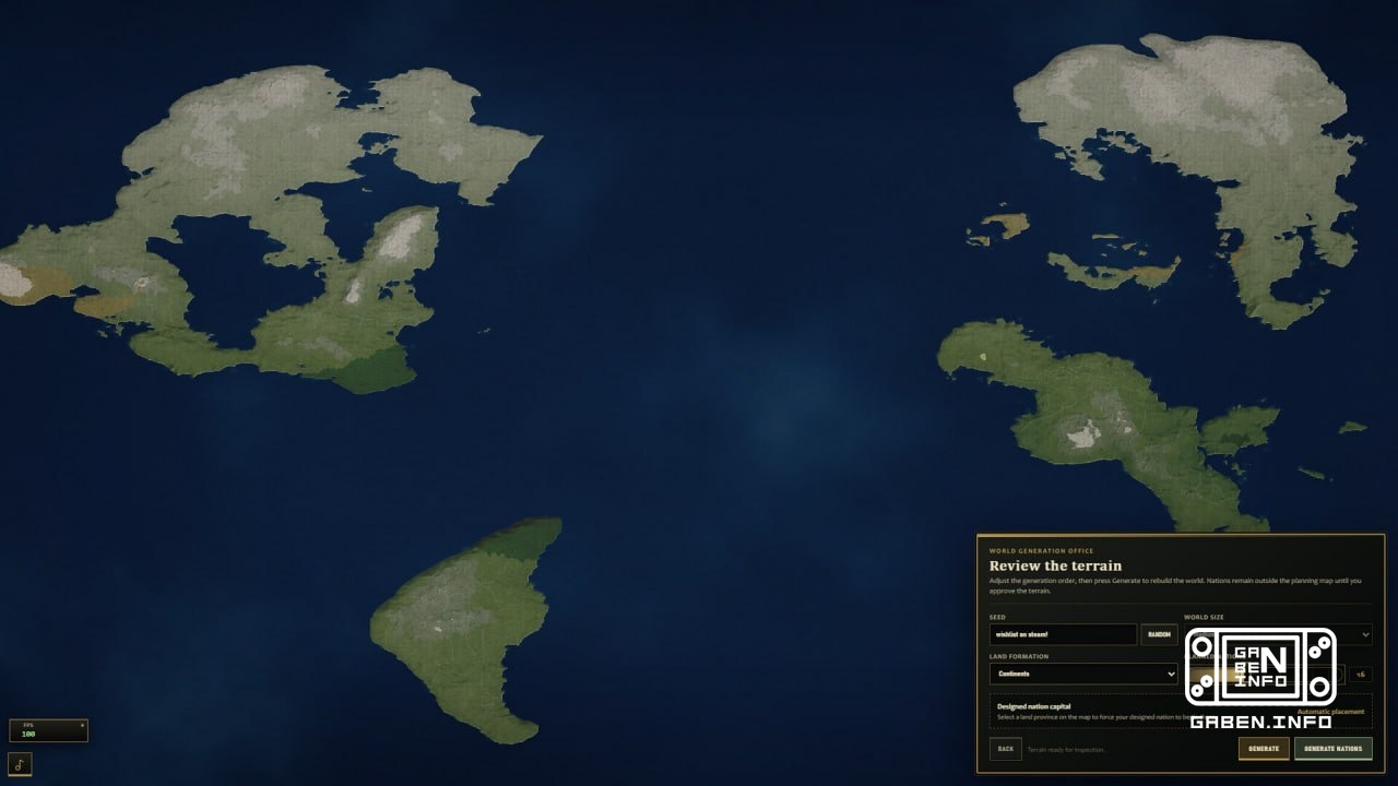 Steam has released a demo version of the geopolitical sandbox STATO STATO a global strategy with procedurally generated ...