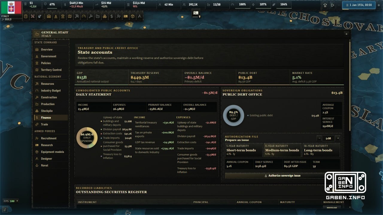 Steam has released a demo version of the geopolitical sandbox STATO STATO a global strategy with procedurally generated ...