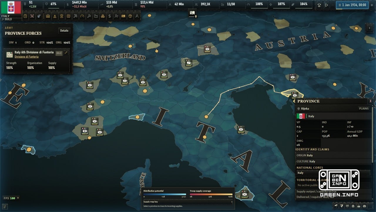 Steam has released a demo version of the geopolitical sandbox STATO STATO a global strategy with procedurally generated ...