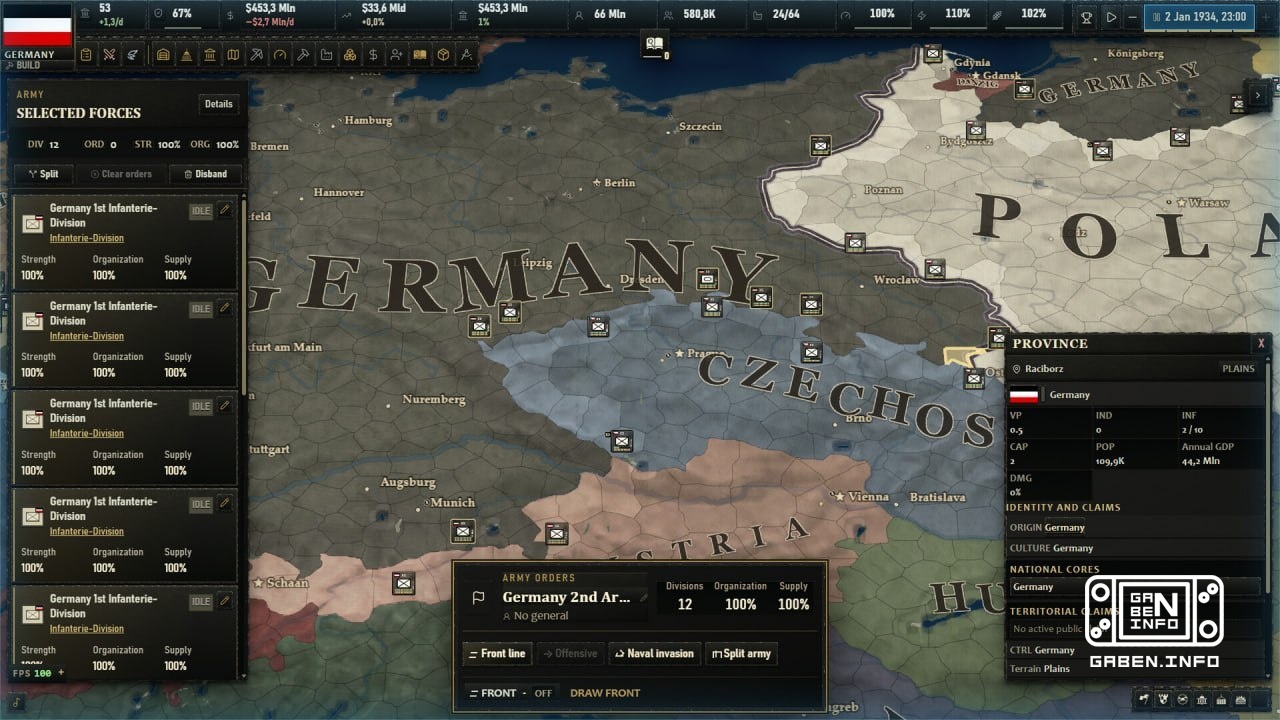 Steam has released a demo version of the geopolitical sandbox STATO STATO a global strategy with procedurally generated ...