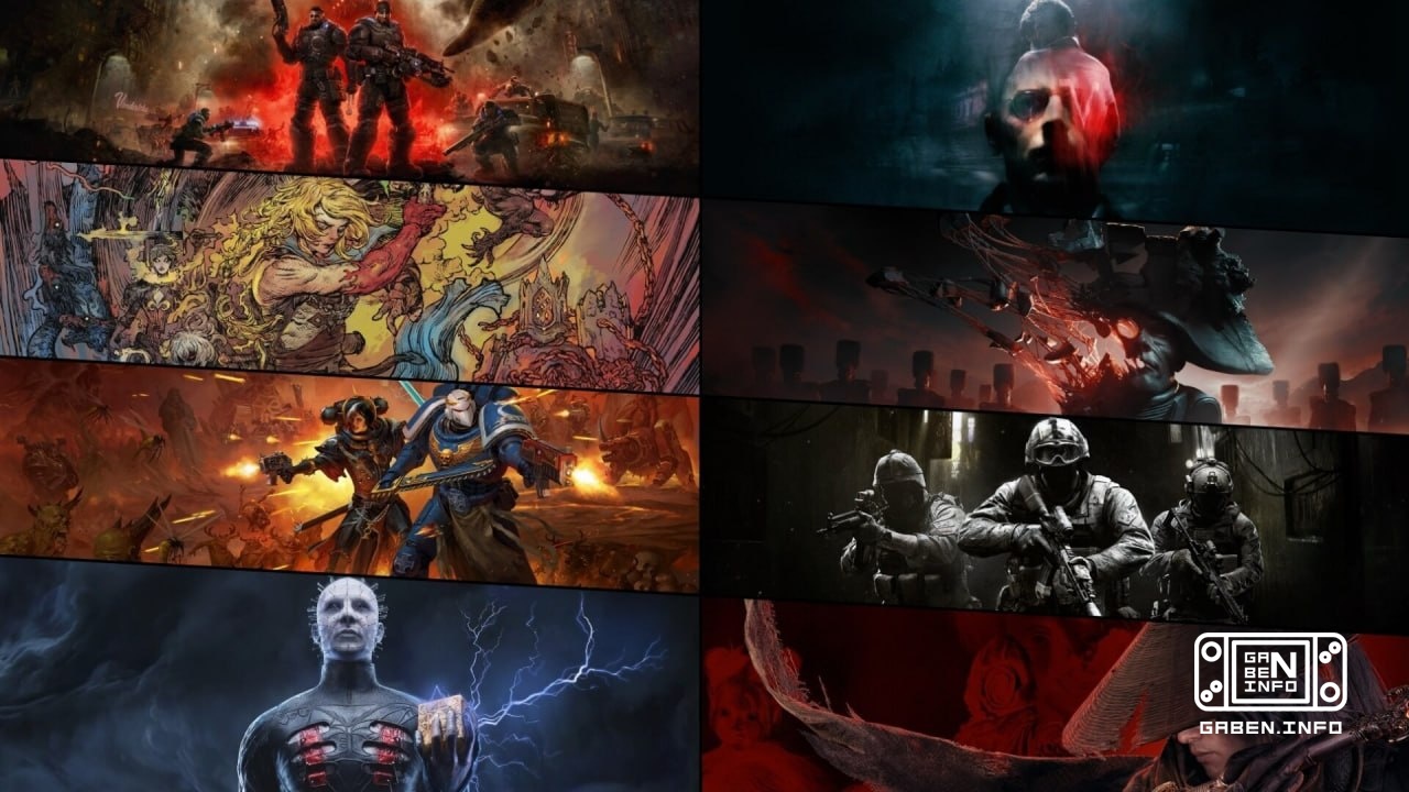 Jest już październik, a rynek gier nie kończy się. Gears of War: E-Day, Modern Warfare 4, Valor Mortis, nowy Castlevania...