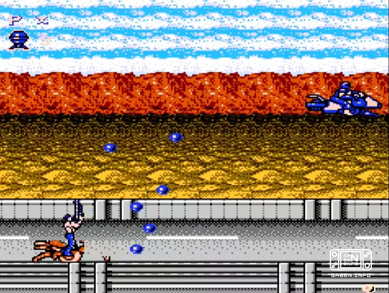 And this Friday night I want to show you one pirate game, Contra 3 on Dendy. It looks like it was released in 1996, but ...