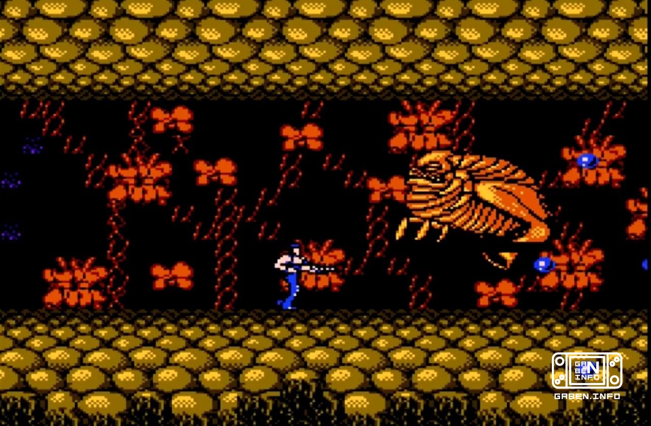And this Friday night I want to show you one pirate game, Contra 3 on Dendy. It looks like it was released in 1996, but ...