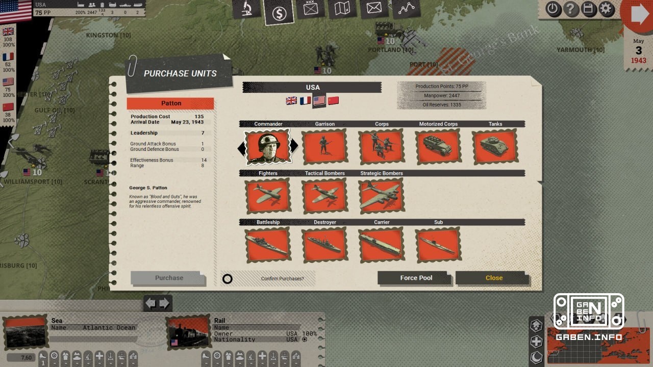 Commander: Europe at War: in Wargame development, available to beginners. Fury Software is currently working on a World ...