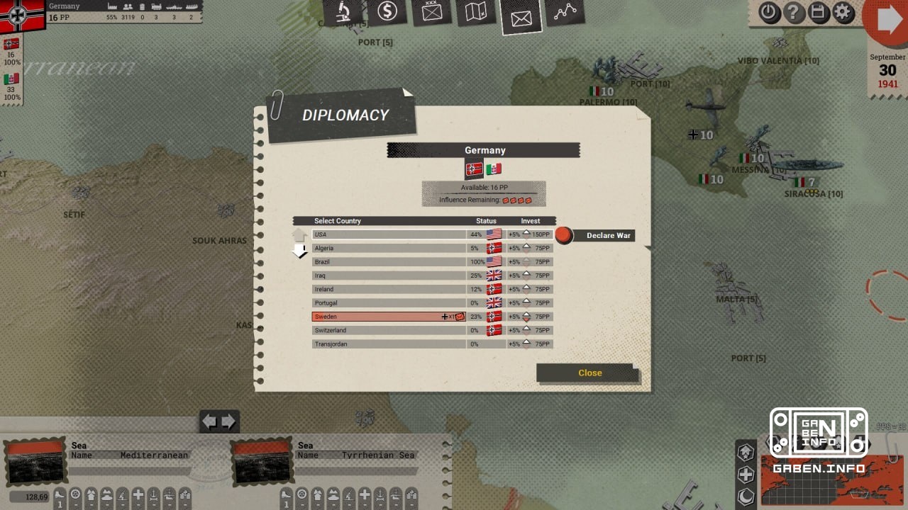 Commander: Europe at War: in Wargame development, available to beginners. Fury Software is currently working on a World ...